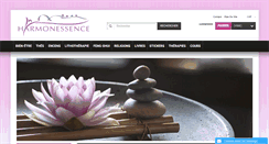 Desktop Screenshot of harmonessence.ch